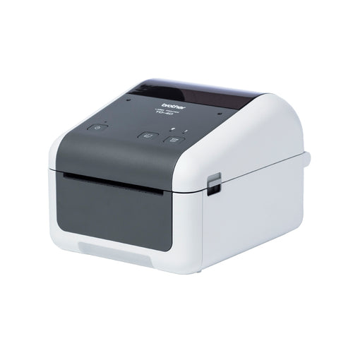 Brother TD-4410D – Etikettendrucker, Thermodirekt, 203 dpi, für Etiketten bis 101,6 mm
