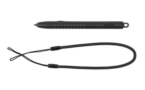 Getac Eingabestift für Getac T800 – Spitze 1,65 mm, mit Tether – Schwarz