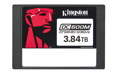 Kingston Enterprise SSD – DC600M Mixed Use, 3,84 TB, 2,5" SATA III