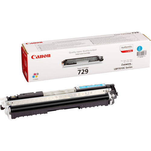 Canon Toner 729C – cyan, 1000 Seiten
