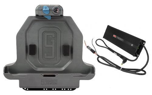 Gamber-Johnson SLIM Geräte-Dock – USB/Serial, für Zebra ET51/56