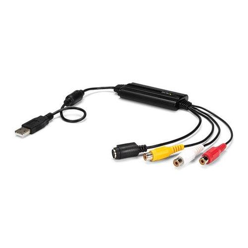 StarTech.com USB-Video-Capture-Adapter – S-Video/Composite zu USB