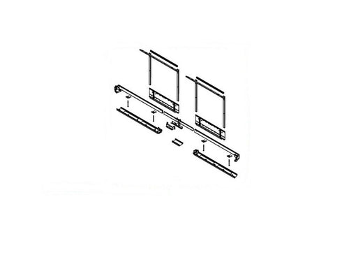 Cisco CS-ROOM70D-WMK-RF – Wandhalterung – Grau, für Cisco Room 70 Dual
