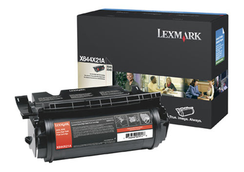 Lexmark Toner – Schwarz, 32000 Seiten – für T644/X646