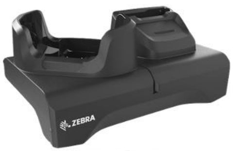 Zebra CRD-NGTC5N-2SE1B Single-Slot Lade-/Daten-Cradle – Schreibtisch – für TC53/TC58, TC53e/TC58e, TC53e-RFID