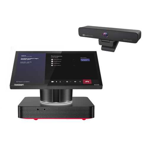 AudioCodes RXV100-B20 – Full HD Videokonferenzsystem, für 12 Personen, 10× Digitalzoom, mit Touch-Controller