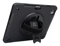 ZAGG Tablet-Hülle für iPad Air 13" (M3/M2) – Standby-Modus, schockresistent – Schwarz