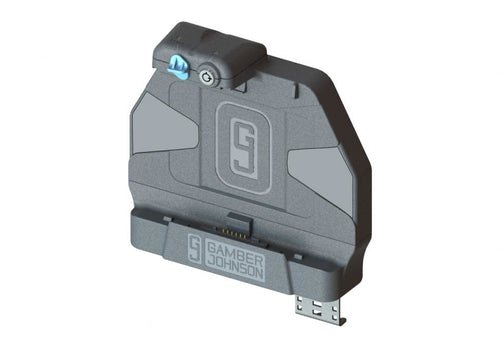 Gamber-Johnson Zebra ET4X Dockingstation – für Zebra ET4X 8", USB-Port