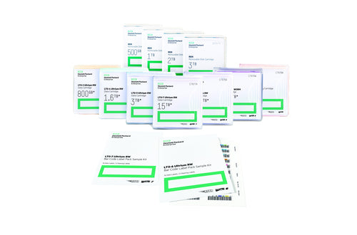 HPE Barcode-Etiketten – für LTO-5 Ultrium RW, 100 Stk