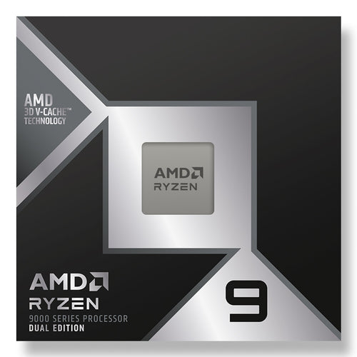 AMD Ryzen 9 9950X3D2 Prozessor – AM5, 16 Kerne/32 Threads, 4,3 GHz Boost, 208 MB Cache, 200 W
