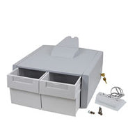 Ergotron Schrank – 45,7 × 45,7 × 31,5 cm, grau