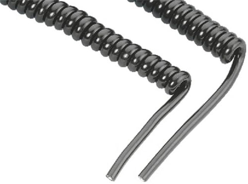 Datalogic RS-232 Kabel DB25, weiblich zu weiblich, spiralförmig, 3,6 m