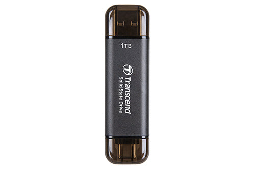 Transcend ESD310C Speichergerät – 1 TB, USB 3.2 Gen 2 (10 Gbit/s, Typ C/A), SSD, extern