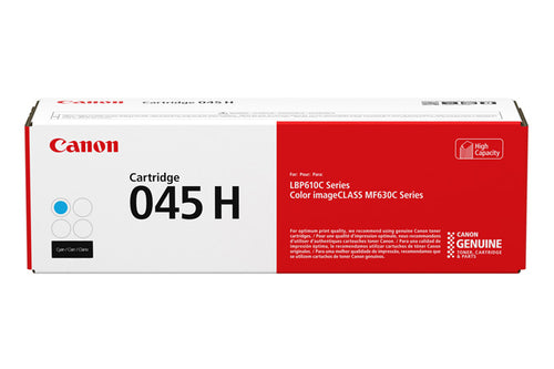 Canon Toner CRG-045HC – cyan, 2200 Seiten