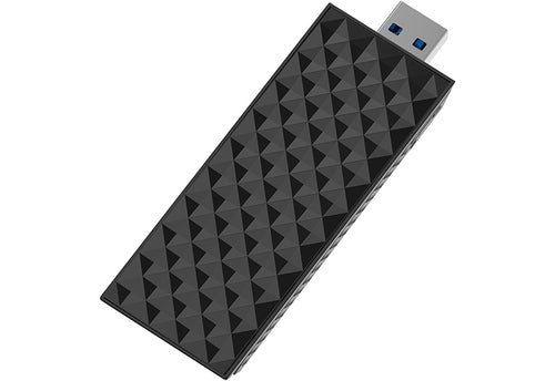 NETGEAR A8500 USB-WLAN-Adapter – Wi-Fi 7 (802.11be), Tri-Band, bis 2882 Mbit/s, für PC