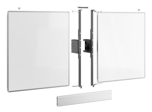 Optoma Whiteboard-Set 86" – für RISE motorisierten Display-Lift