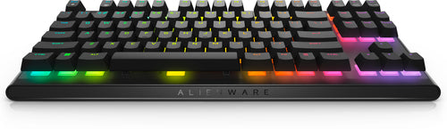 Alienware AW420K – Gaming-Tastatur TKL – Mechanisch – Kabelgebunden USB-C – RGB – Schwarz