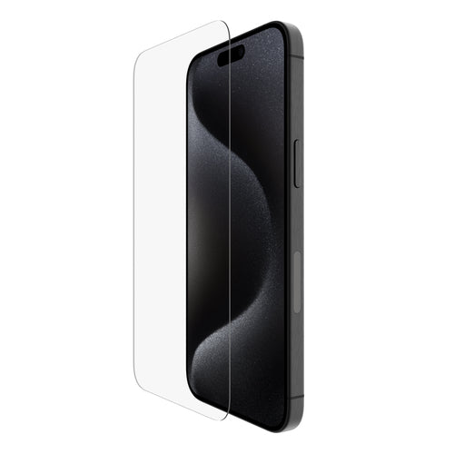 Belkin Displayschutz – für Apple iPhone 15 Pro Max – Gehärtetes Glas