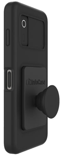 InfoCase Backcover – für Zebra EM45, Schwarz