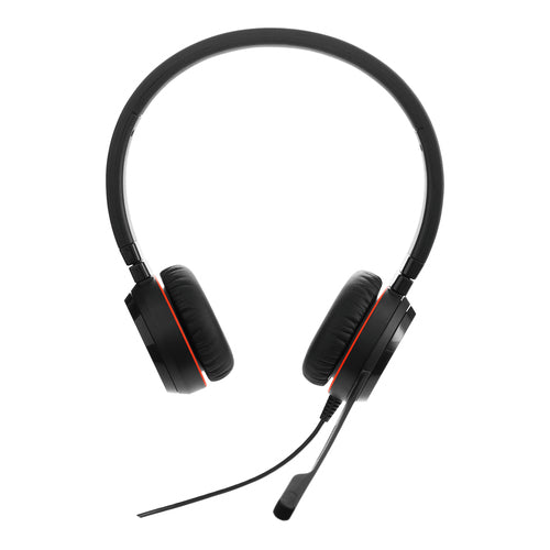 Jabra Evolve 30 II HS Stereo – Duo Headset – Kabelgebunden – Ohne Bedienelemente