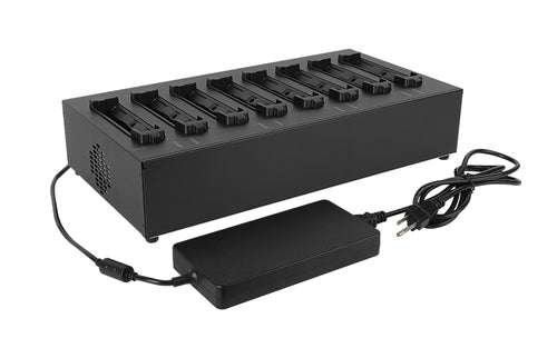 Getac K120 Ladegerät (Multi-Bay, 8-fach) – 330 W