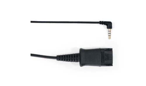 Snom Headset-Adapterkabel, 2,5 mm, 60 cm, für A100M und A100D, schwarz