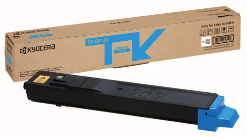 Kyocera – Toner TK-8115C – cyan, 6000 Seiten