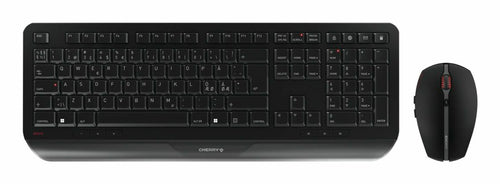 CHERRY Tastatur, kabellos (2,4 GHz), Nordisches Layout – für Windows 10, Windows 11, Windows 7