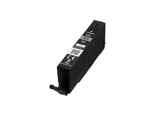 Canon Tintenpatrone CLI-531, Grau, 8,2 ml – für Tintenstrahldrucker und Multifunktionsgeräte
