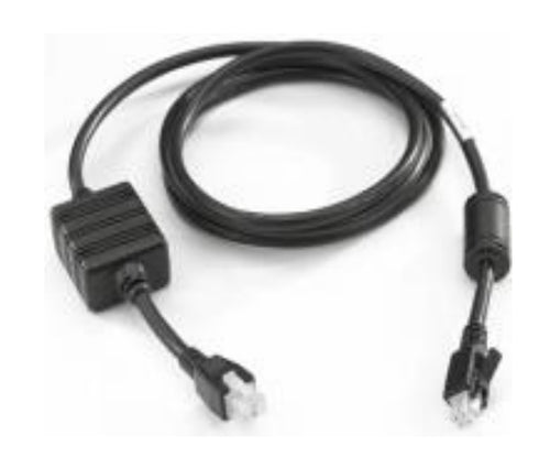 Zebra Stromkabel, Schwarz, CBL-DC-382A1-01