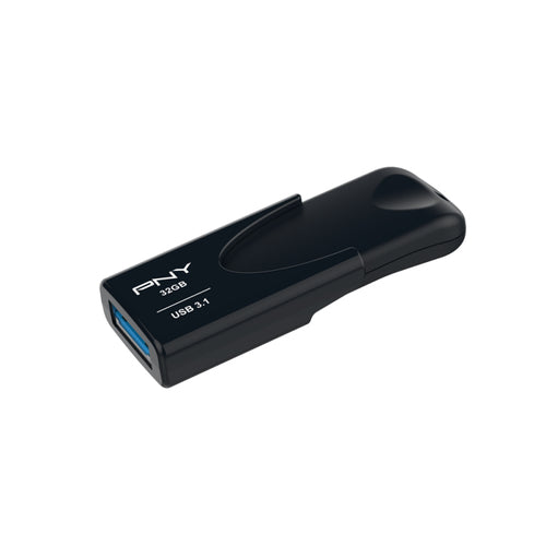 PNY Attaché 4 FD32GATT4 – 32 GB – USB 3.2 Gen 1 Typ-A, 80/20 MB/s