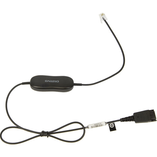 Jabra GN AUDIO 1210 Carbon – Headset-/Audio-Kabel & Adapter (RJ9)