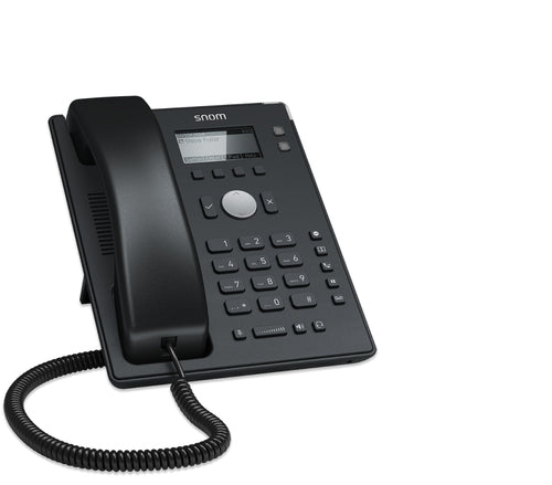 Snom D120 – PoE, ohne Netzteil