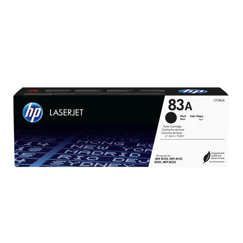 HP Toner 83A – schwarz, 1500 Seiten