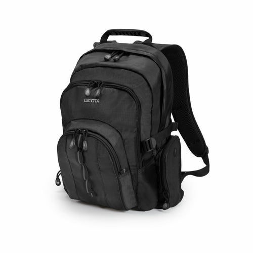 DICOTA Notebook-Rucksack Universal D31008 – Polyester – Schwarz, 320 × 470 × 170 mm