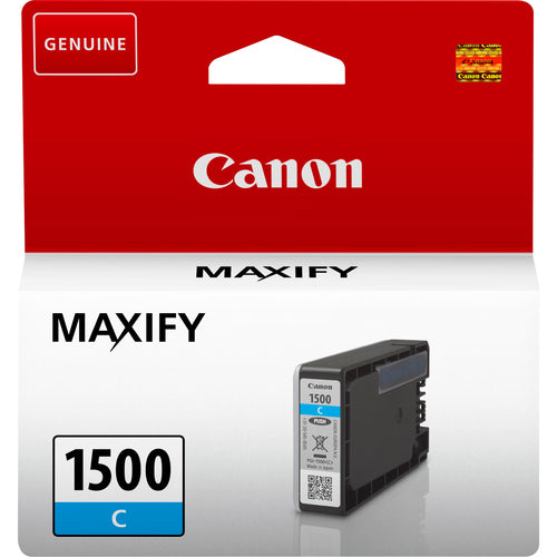 Canon Tintenpatrone PGI-1500, cyan, 300 Seiten