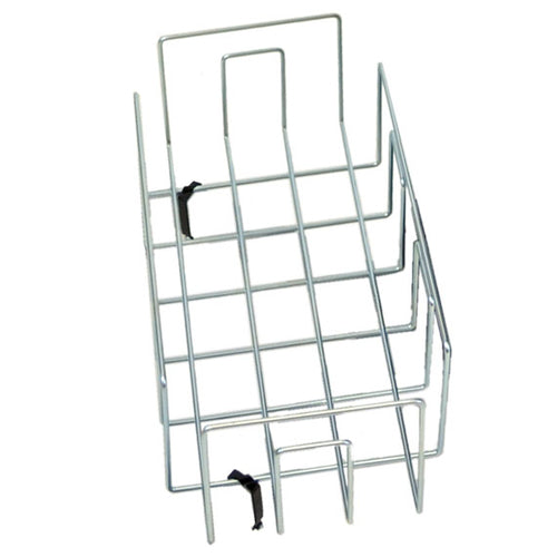 Ergotron NFCART – Drahtkorb-Kit, Tragkraft 6,8 kg, Chrom