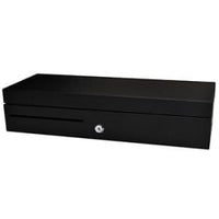 apg Solutions ECD460B-BLK – Kassenschublade, 460 × 170 × 100 mm, Schwarz