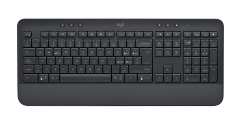 Logitech MK650 FOR BUSINESS – Tastatur, IT-Layout (IT), Grau
