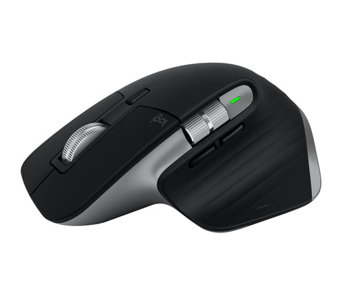 Logitech MX Master 3S für Mac Maus – kabellos, Space Grau