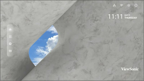 Viewsonic LDP163-091C – 163" Smart TV