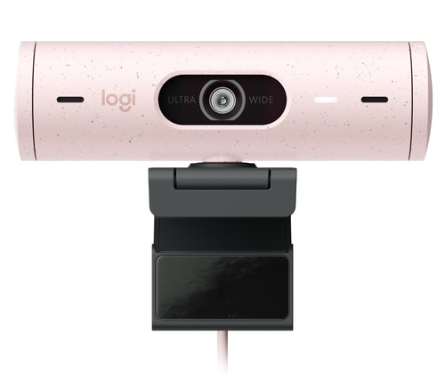 Logitech Brio 500 – Webcam – Rose