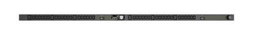 Vertiv Geist VP4G30AR Rack-PDU überwacht 7,3 kW – C13×36, C19×6 – 32 A – 0U senkrecht, IEC 60309 – schwarz