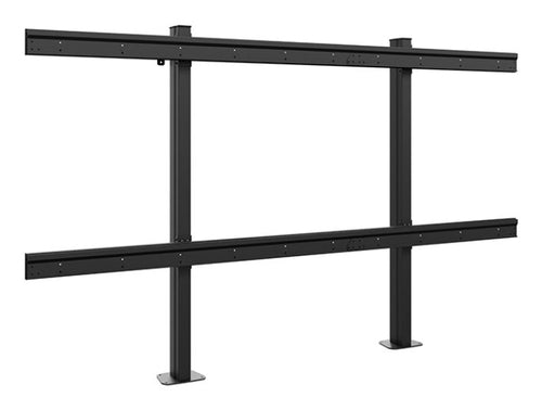 Hagor LED-SBW AVOCOR AVX1320 – Monitorhalterung, bis 135", höhenverstellbar, Kabelmanagement, schwarz
