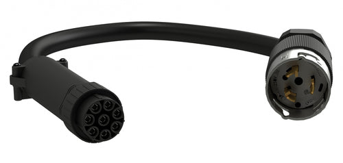 Vertiv Netzkabel, männlich auf weiblich, 200–240 V, 3 m, schwarz, FSC3N005