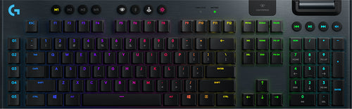 Logitech G G915 LIGHTSPEED – Gaming-Tastatur – mechanisch (GL Tactile) – Bluetooth & 2,4 GHz (Nano-Empfänger)