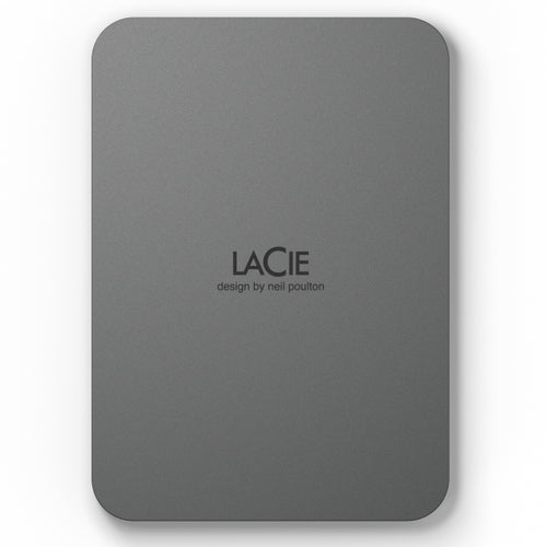 LaCie Mobile Drive Secure – 2 TB, USB 3.2 Gen 1 (3.1 Gen 1)
