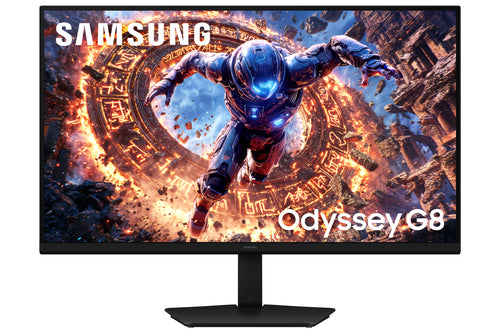 Samsung Odyssey G80HS – 32", 6144 × 3456, IPS, 330 Hz, HDR10+