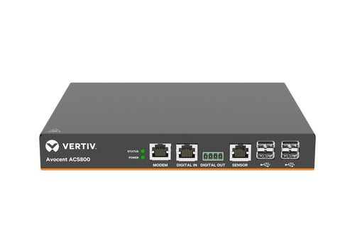 Vertiv ACS804MEAC-404 – 4-Port KVM-over-IP Switch – RJ-45, 4× USB 2.0, Internes Modem