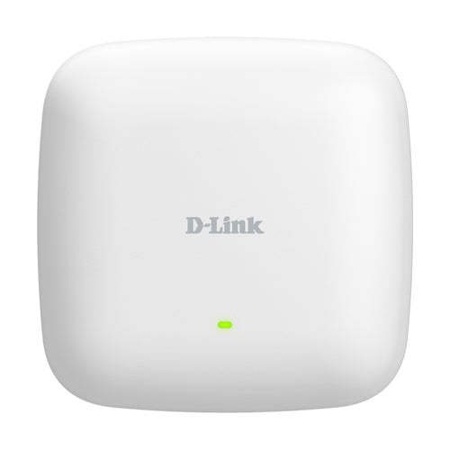 D-Link DAP-X3060 Access Point – Wi-Fi 6 (AX3000), Dual-Band (2,4/5 GHz), 3,0 Gbit/s, 2,5GbE, PoE+